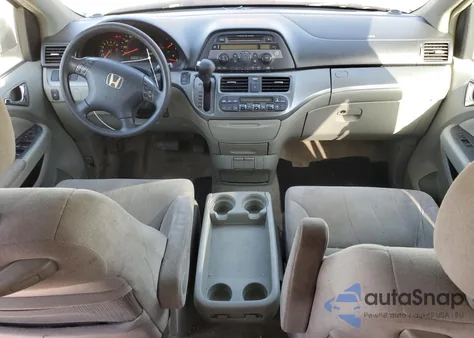 2005 Honda Odyssey Ex z USA, uszkodzony, nr VIN 5FNRL38415B104920